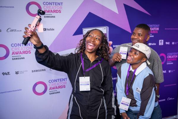 Content Creator Awards event photo