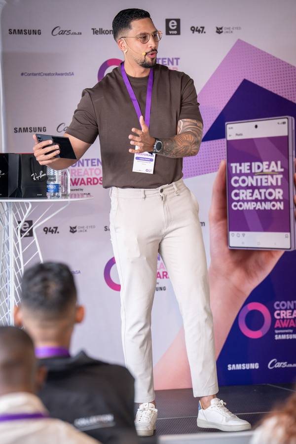 Content Creator Awards event photo
