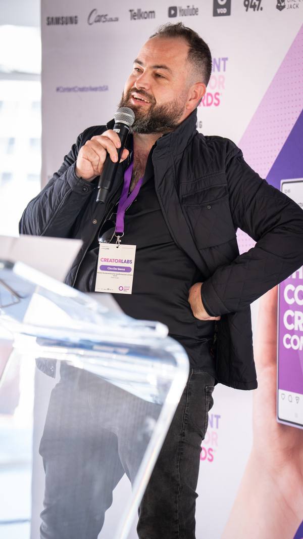 Content Creator Awards event photo