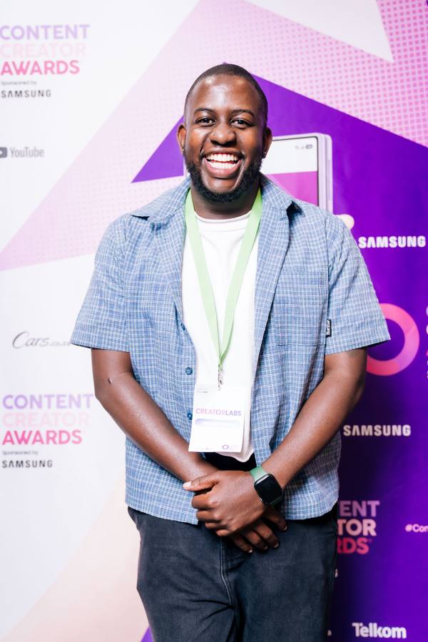 Content Creator Awards event photo