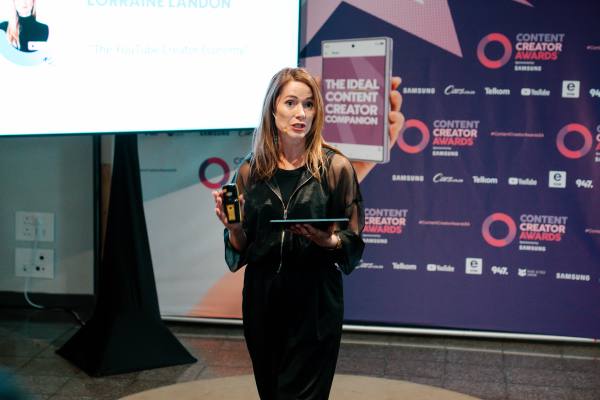Content Creator Awards event photo