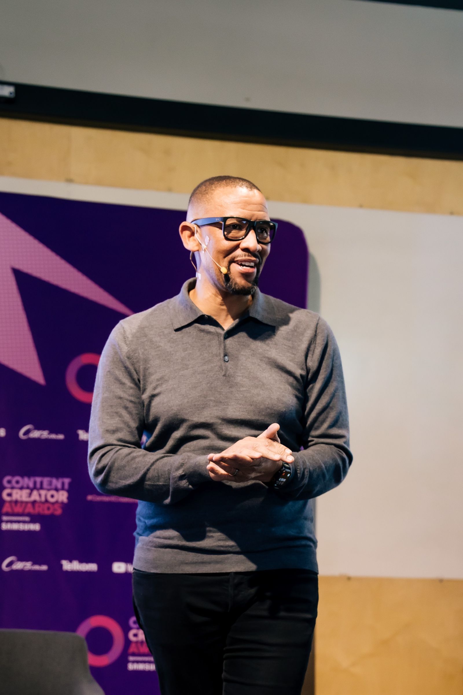 Content Creator Awards event photo