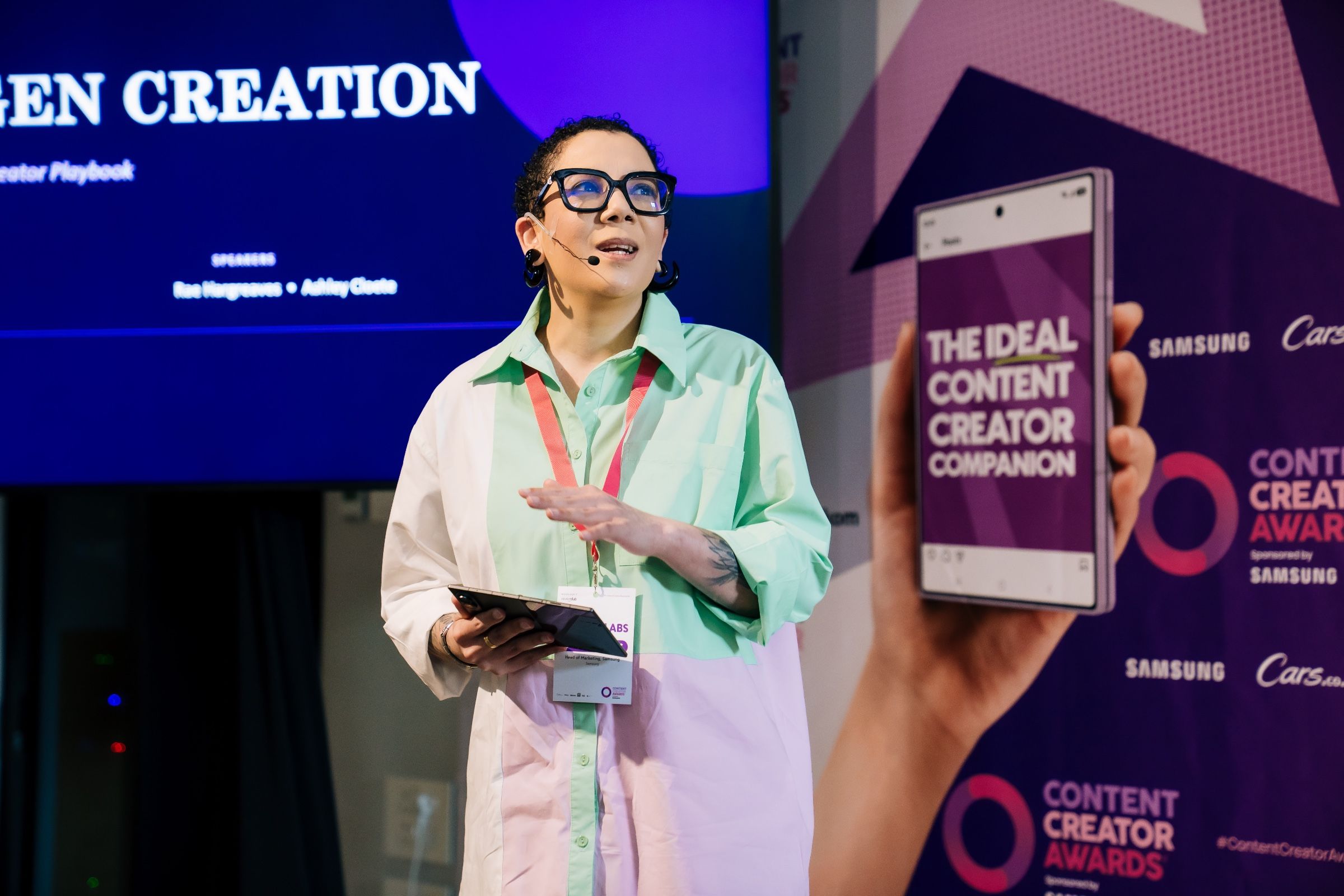 Content Creator Awards event photo