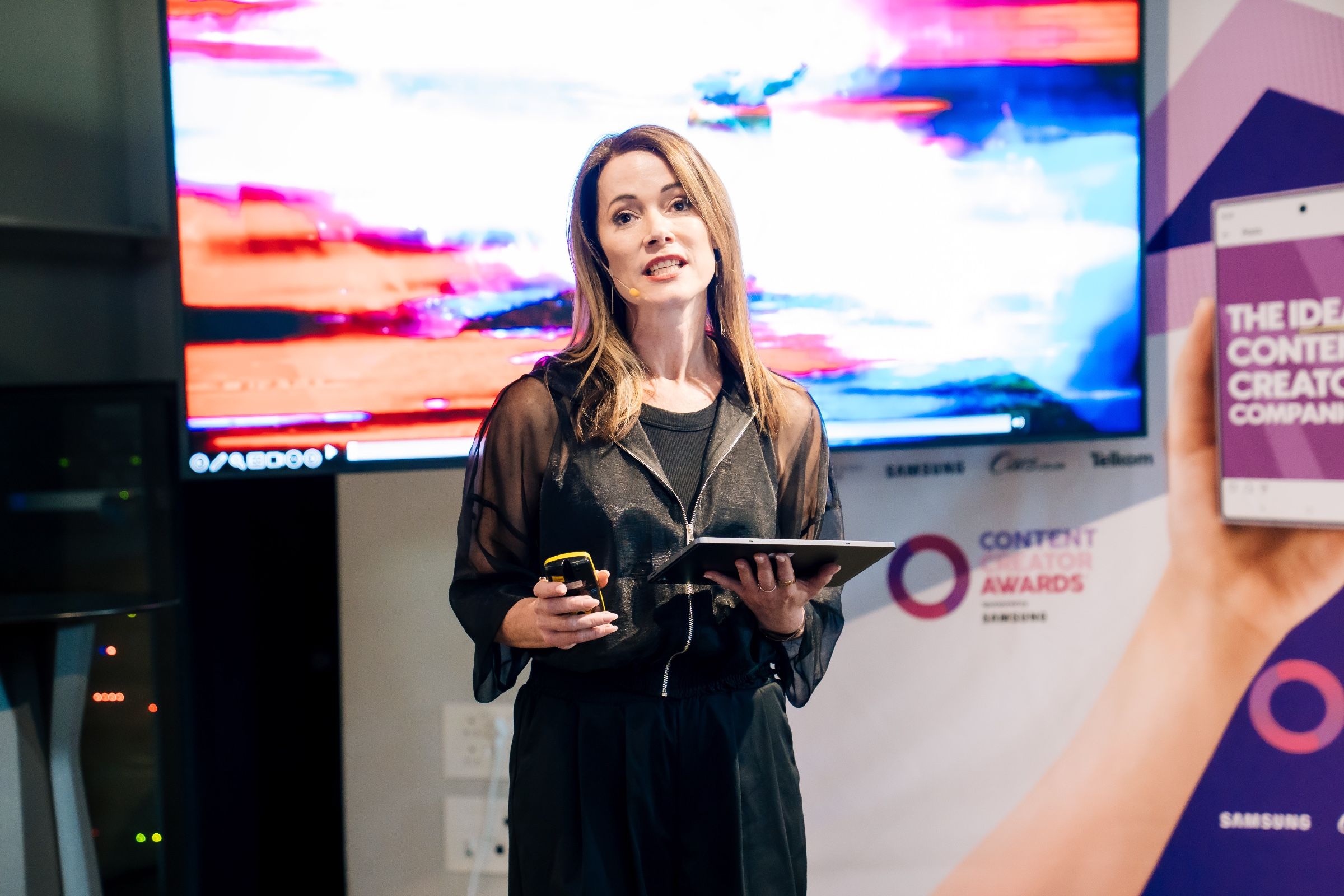 Content Creator Awards event photo