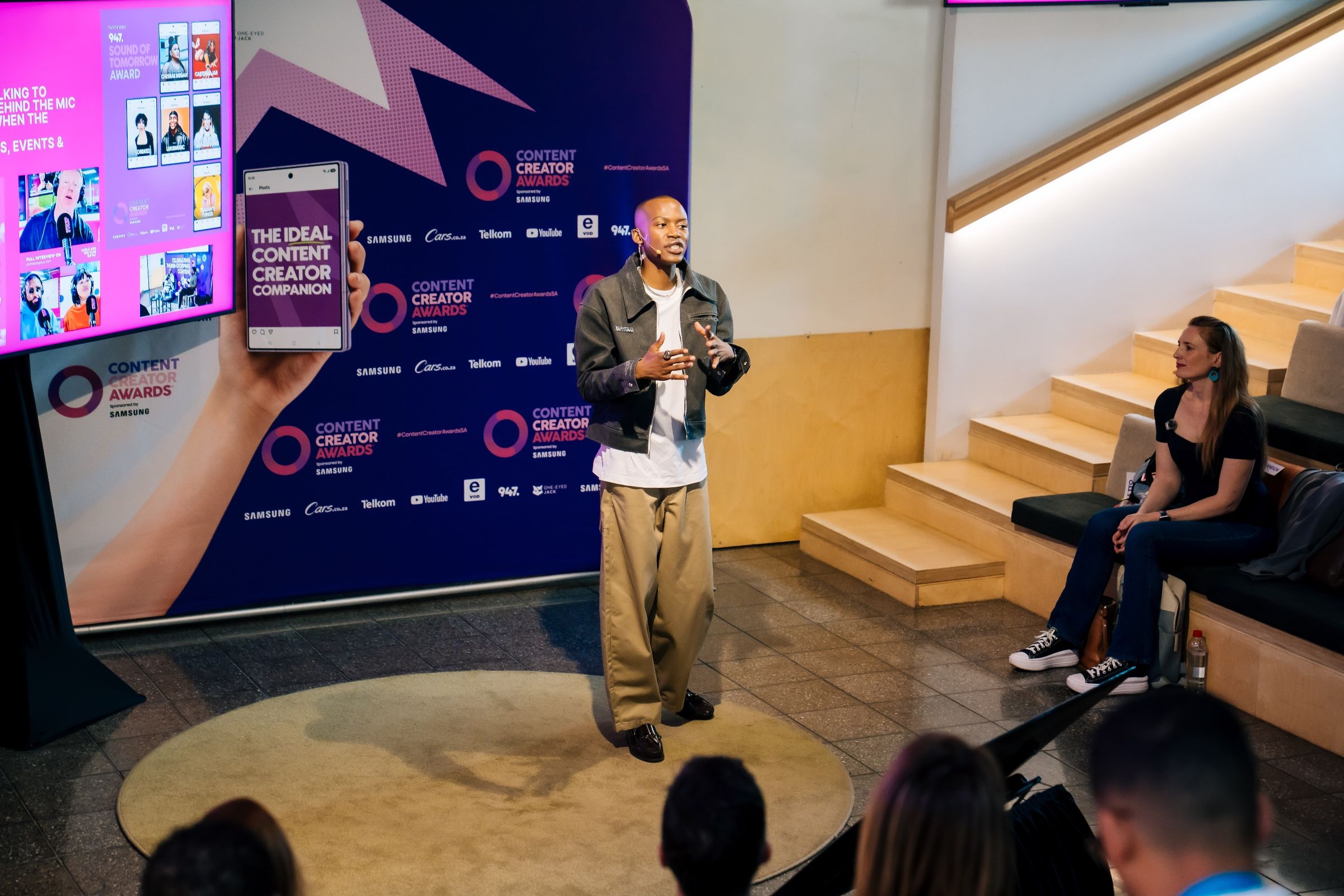 Content Creator Awards event photo