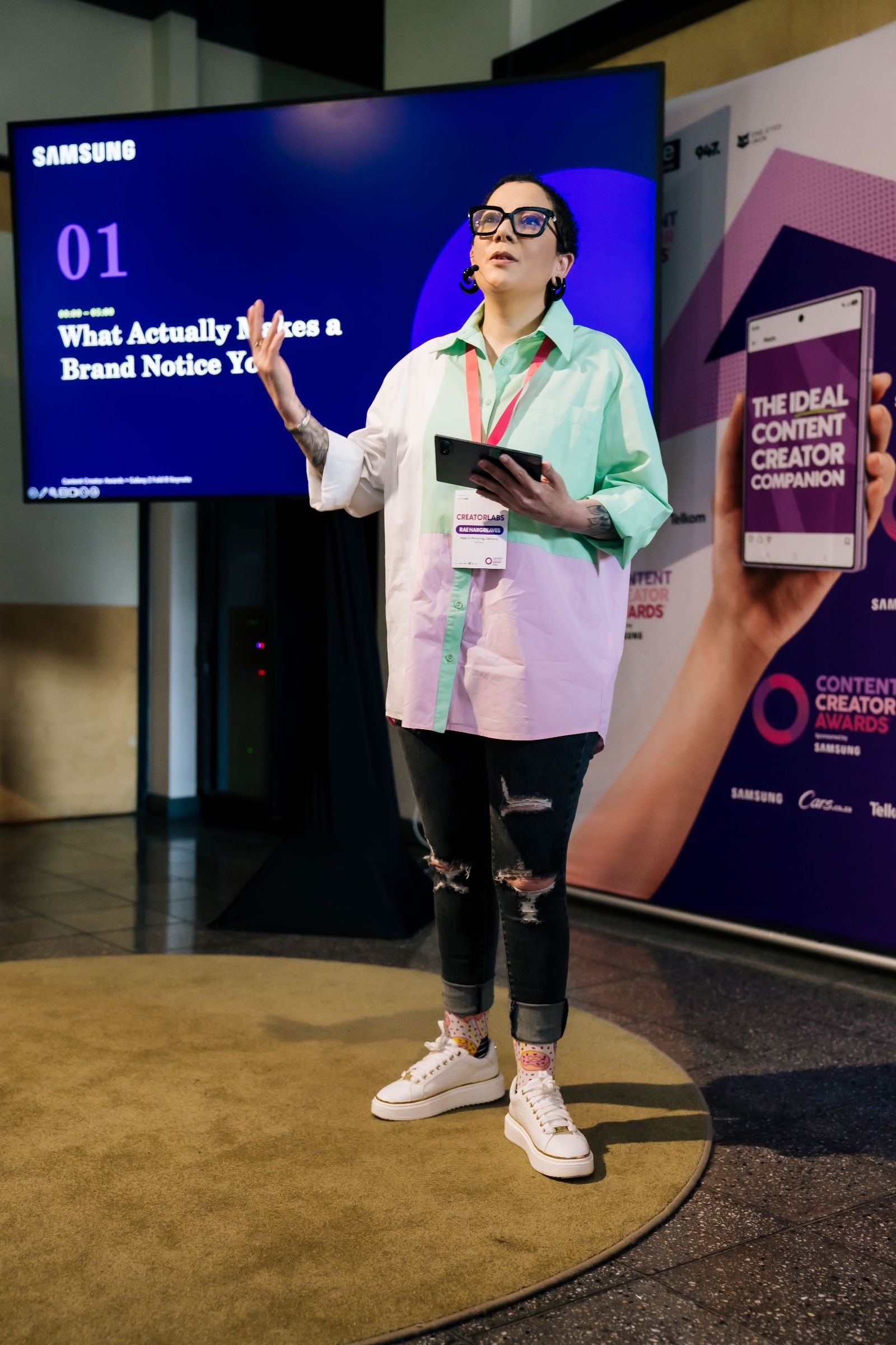 Content Creator Awards event photo