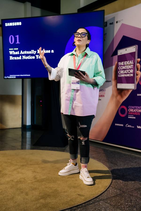 Content Creator Awards event photo