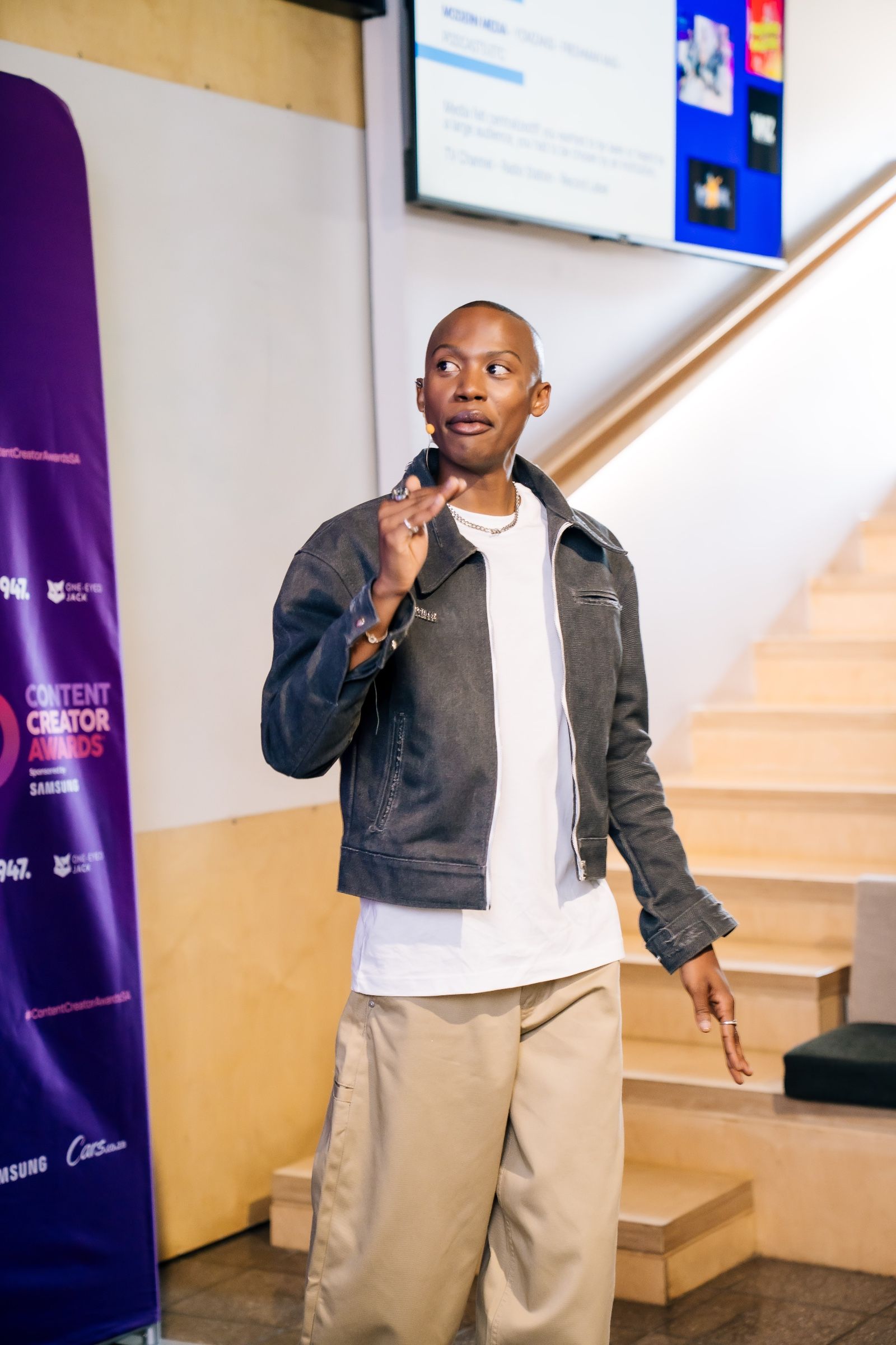 Content Creator Awards event photo