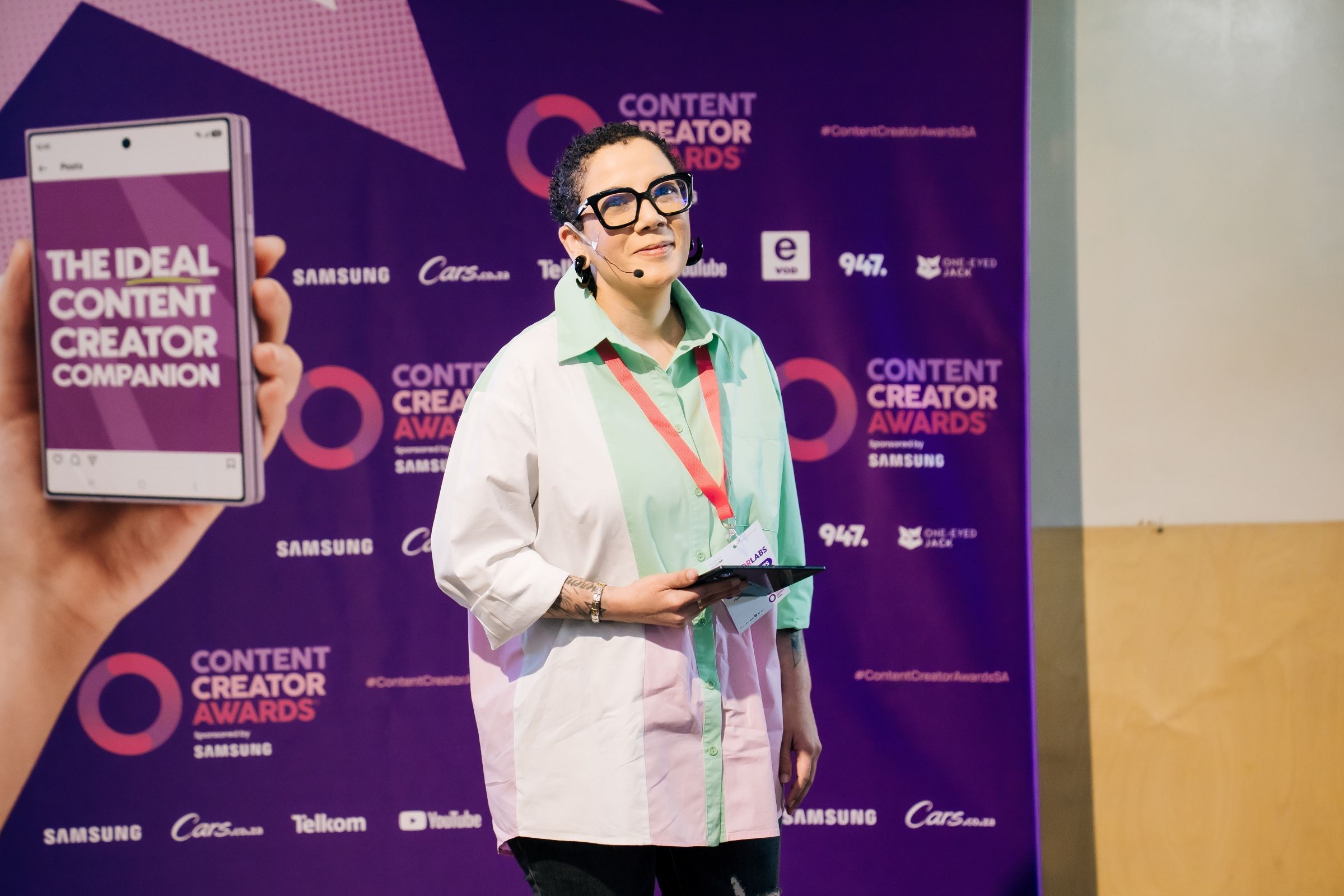 Content Creator Awards event photo