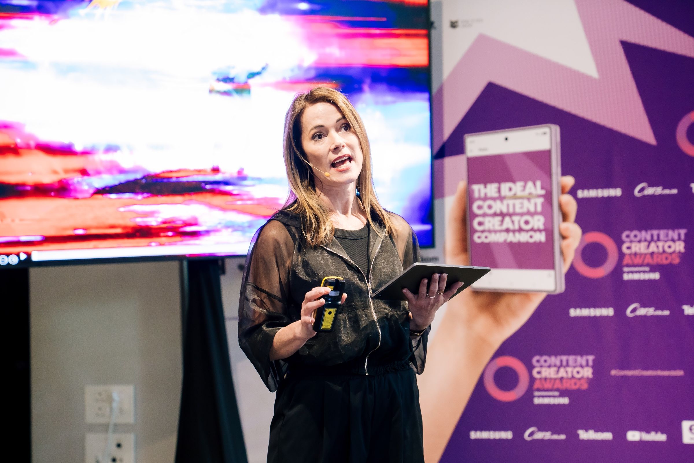 Content Creator Awards event photo