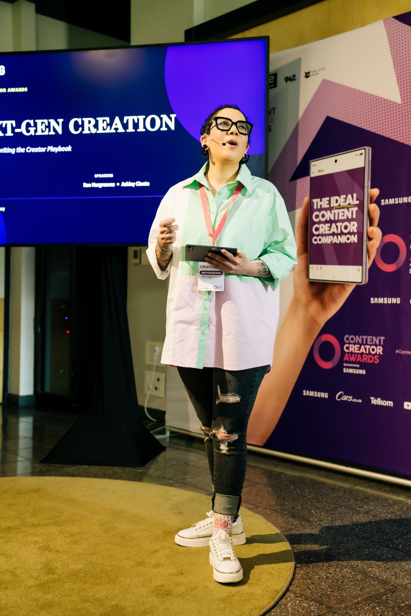 Content Creator Awards event photo