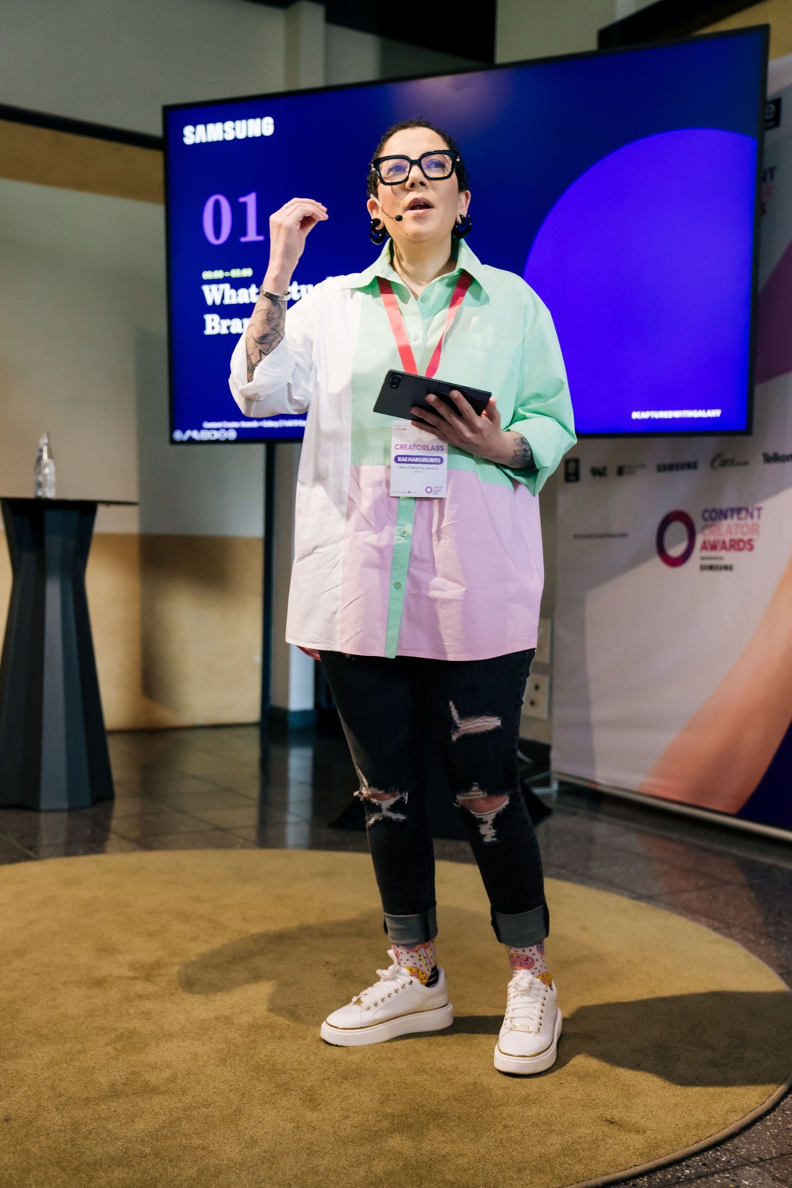Content Creator Awards event photo
