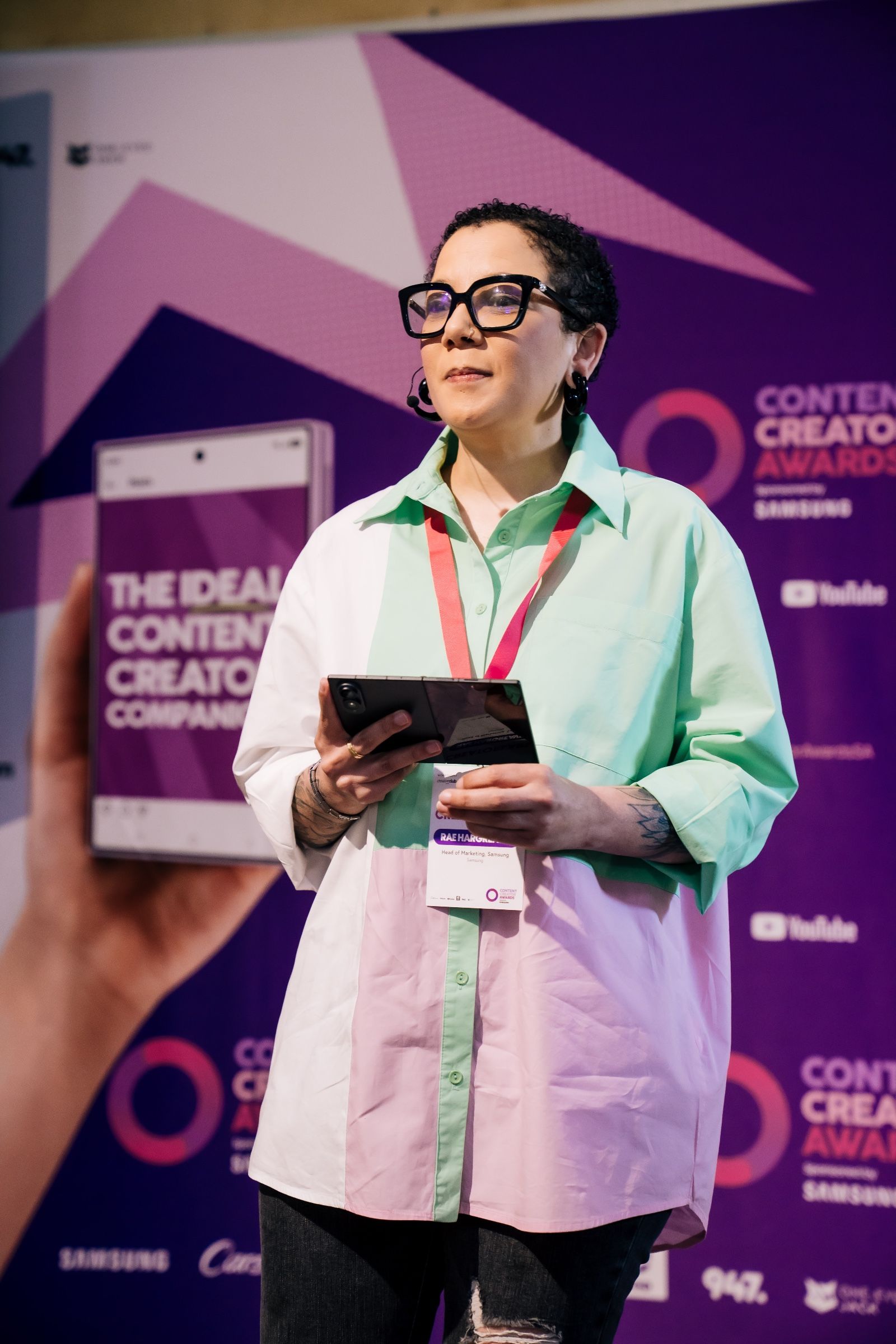 Content Creator Awards event photo