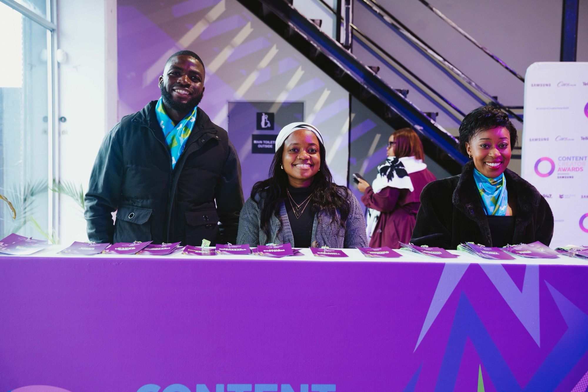 Registration & Arrivals