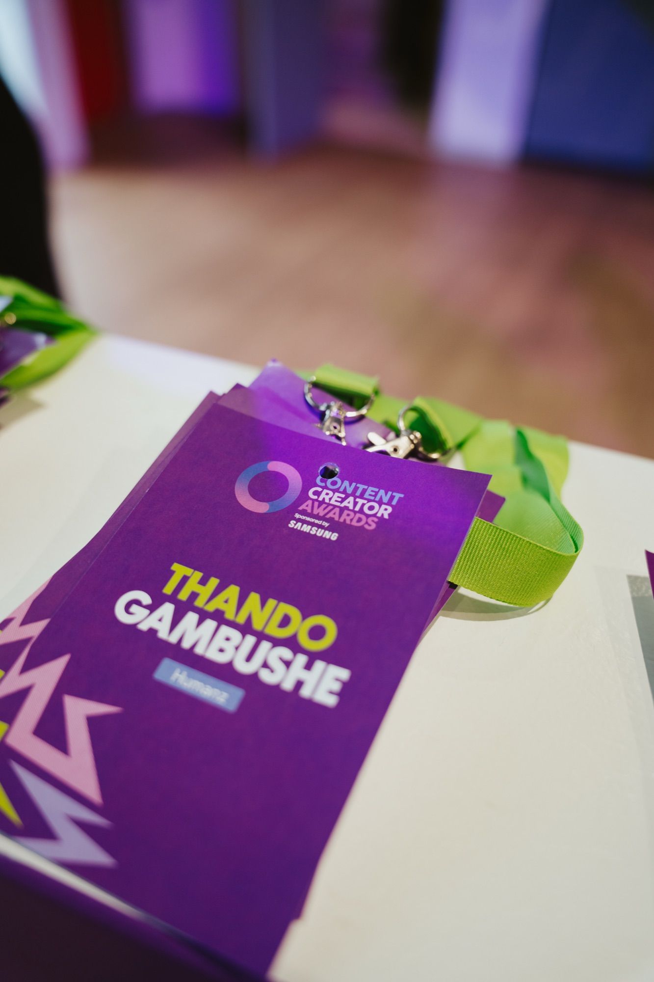 Registration & Arrivals