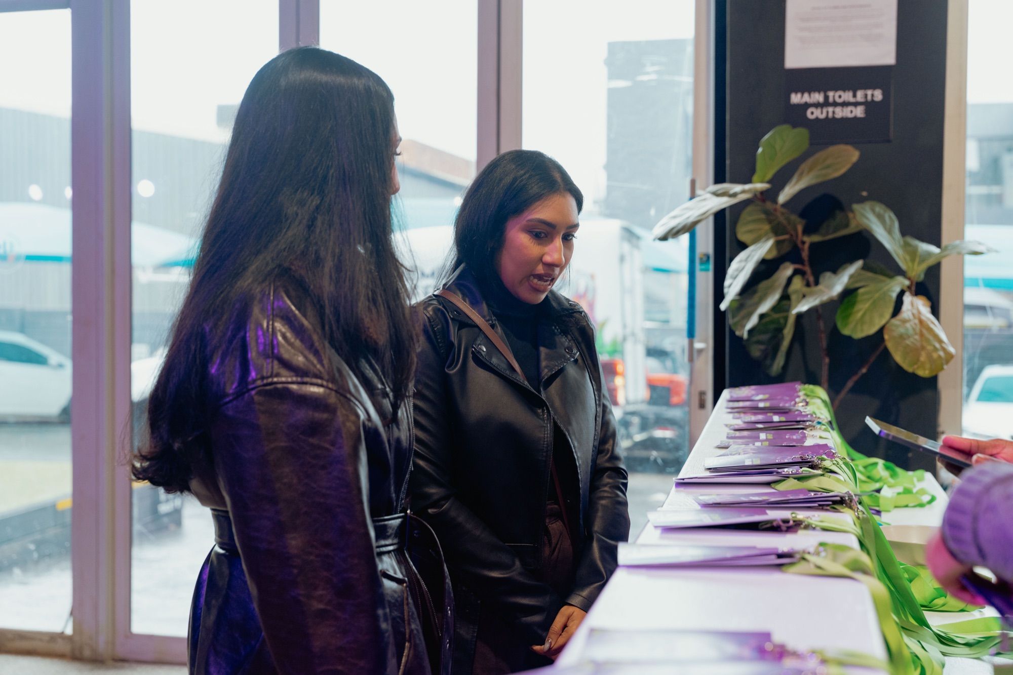 Registration & Arrivals
