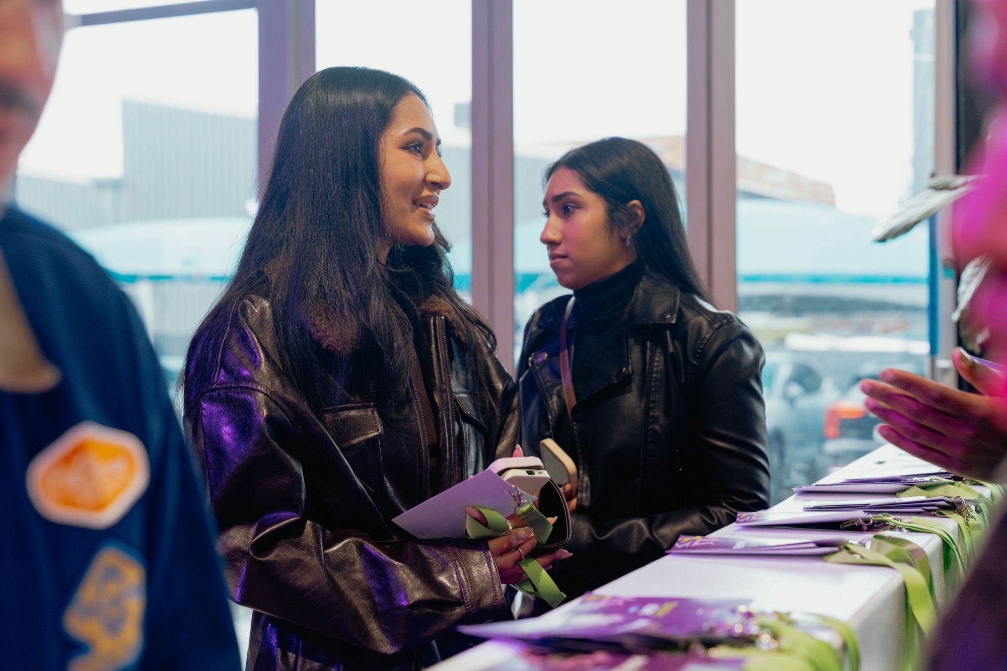 Registration & Arrivals