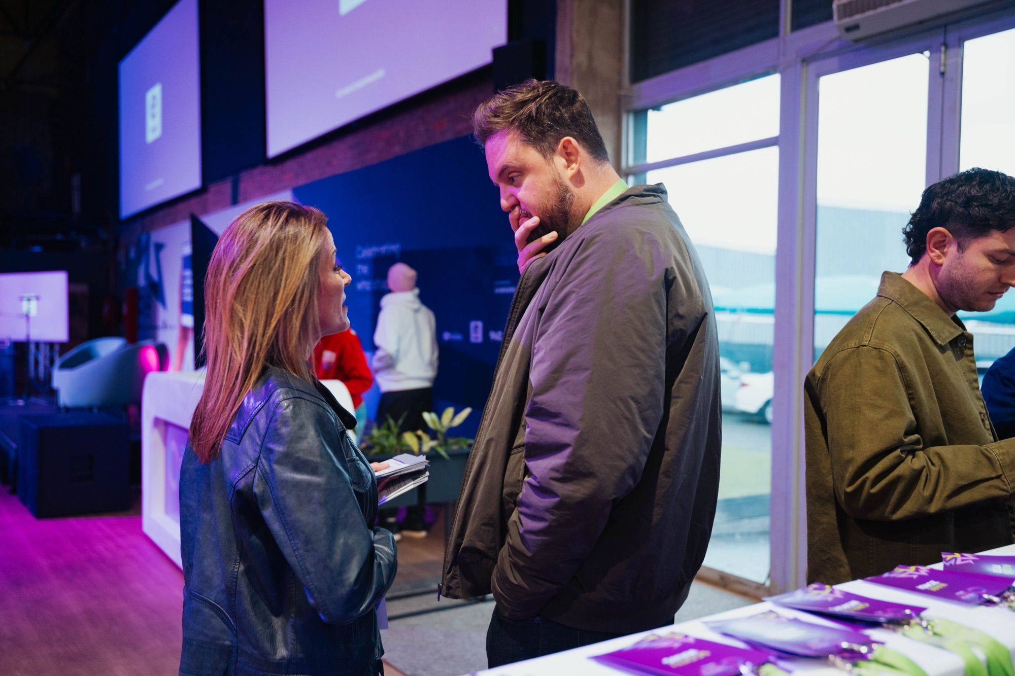 Registration & Arrivals