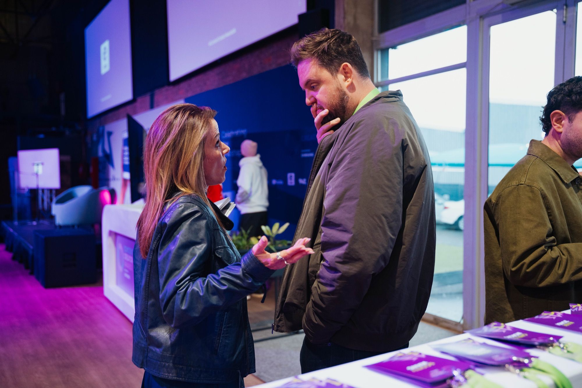 Registration & Arrivals