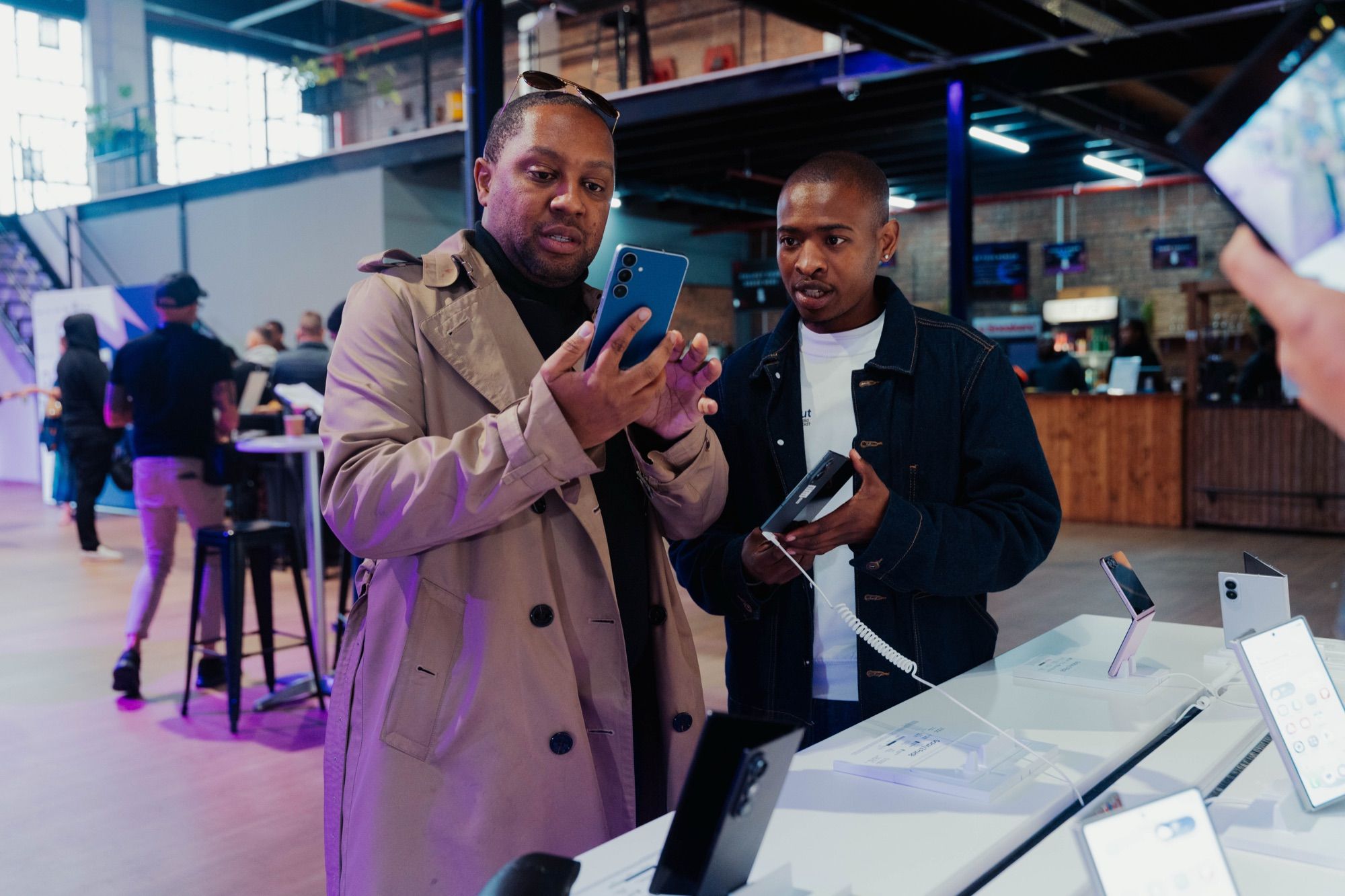 Candids & Networking