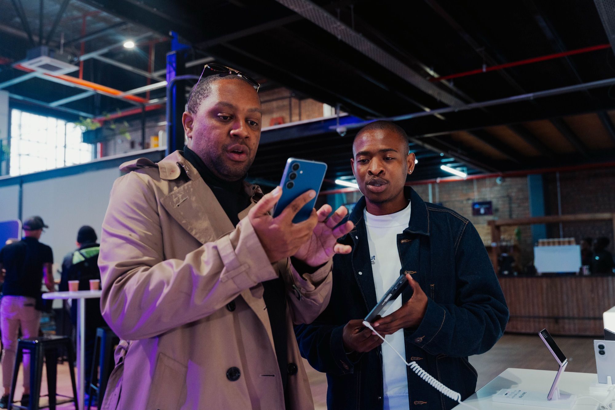 Candids & Networking