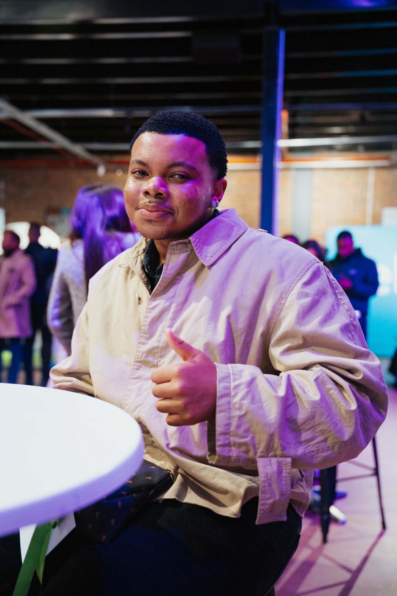 Candids & Networking