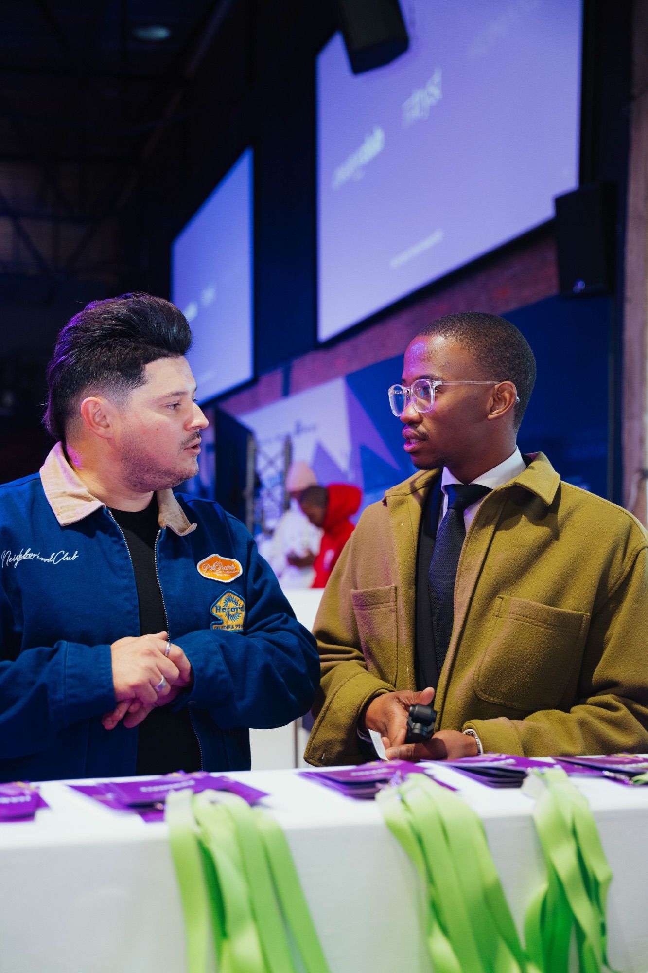 Candids & Networking
