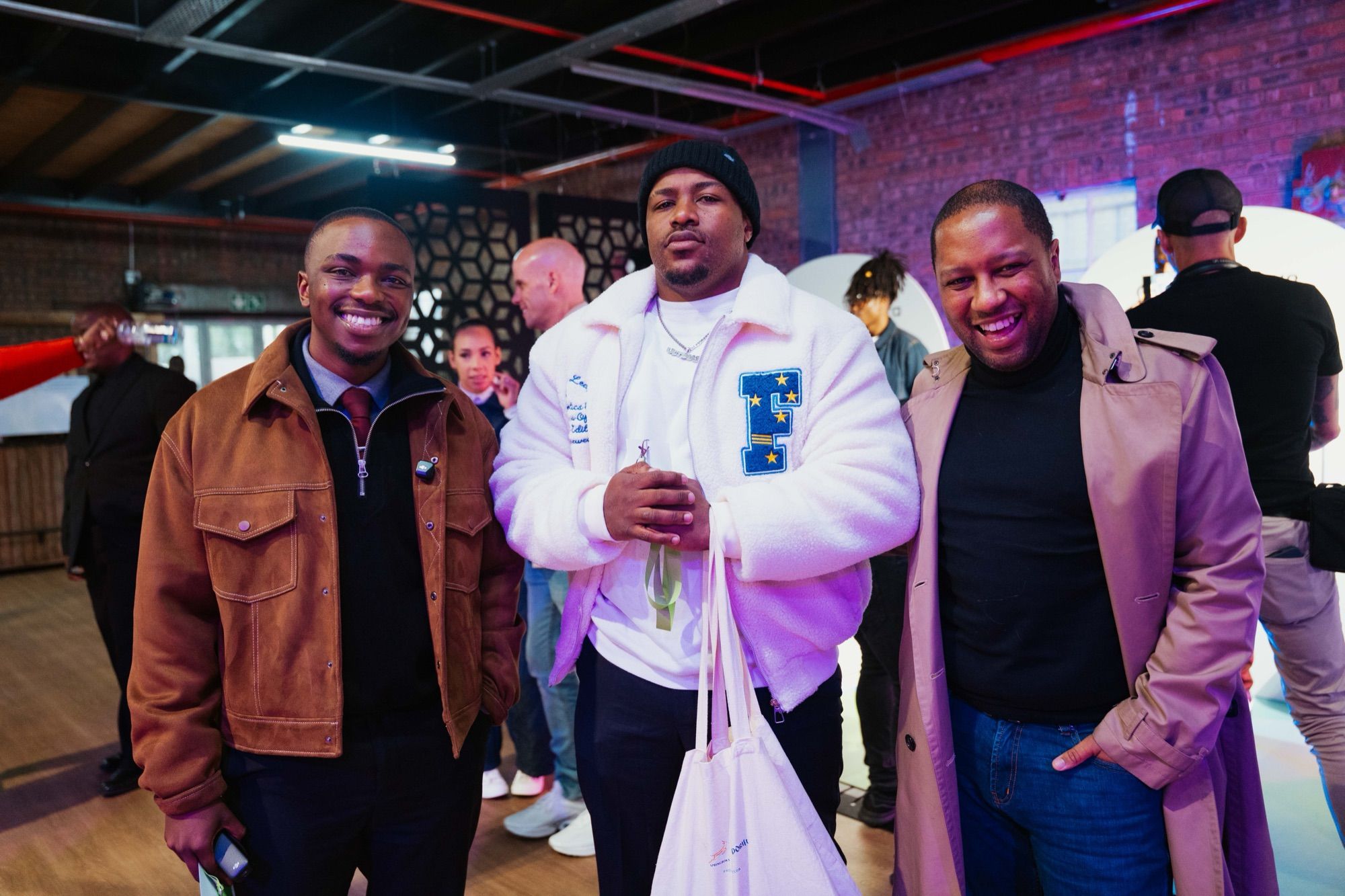 Candids & Networking