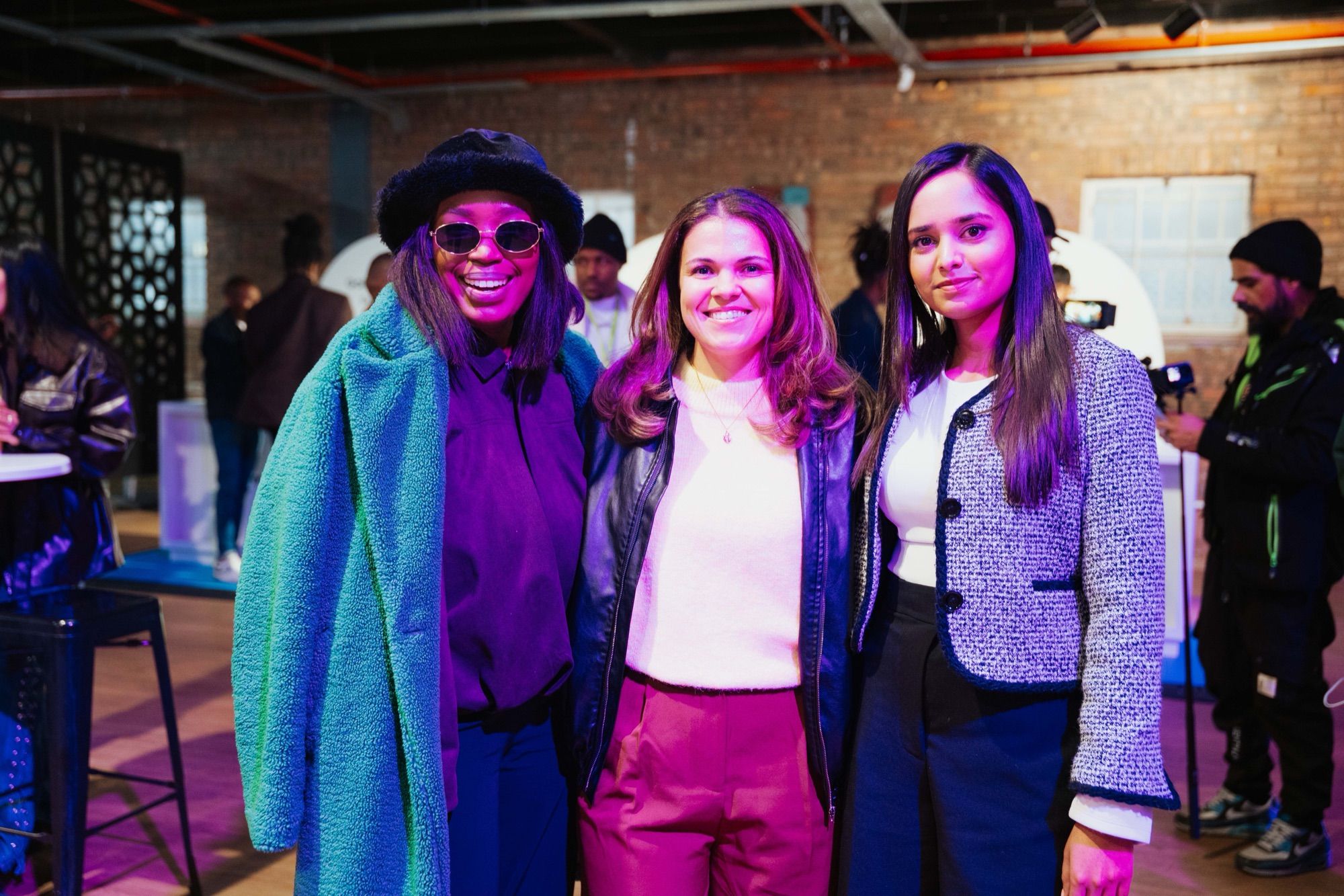 Candids & Networking