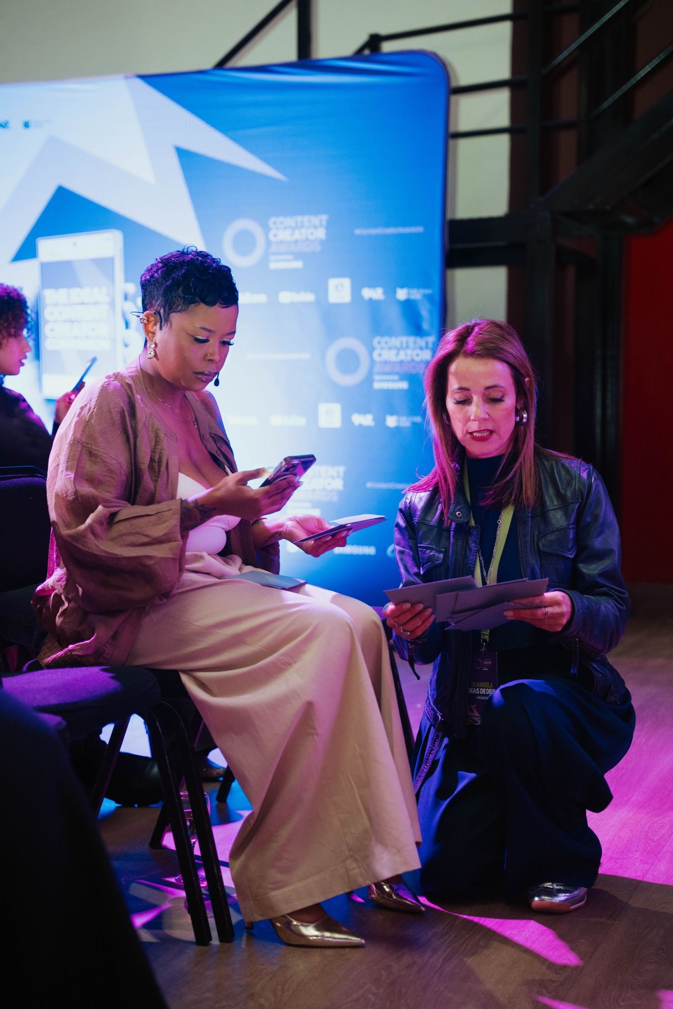 Candids & Networking