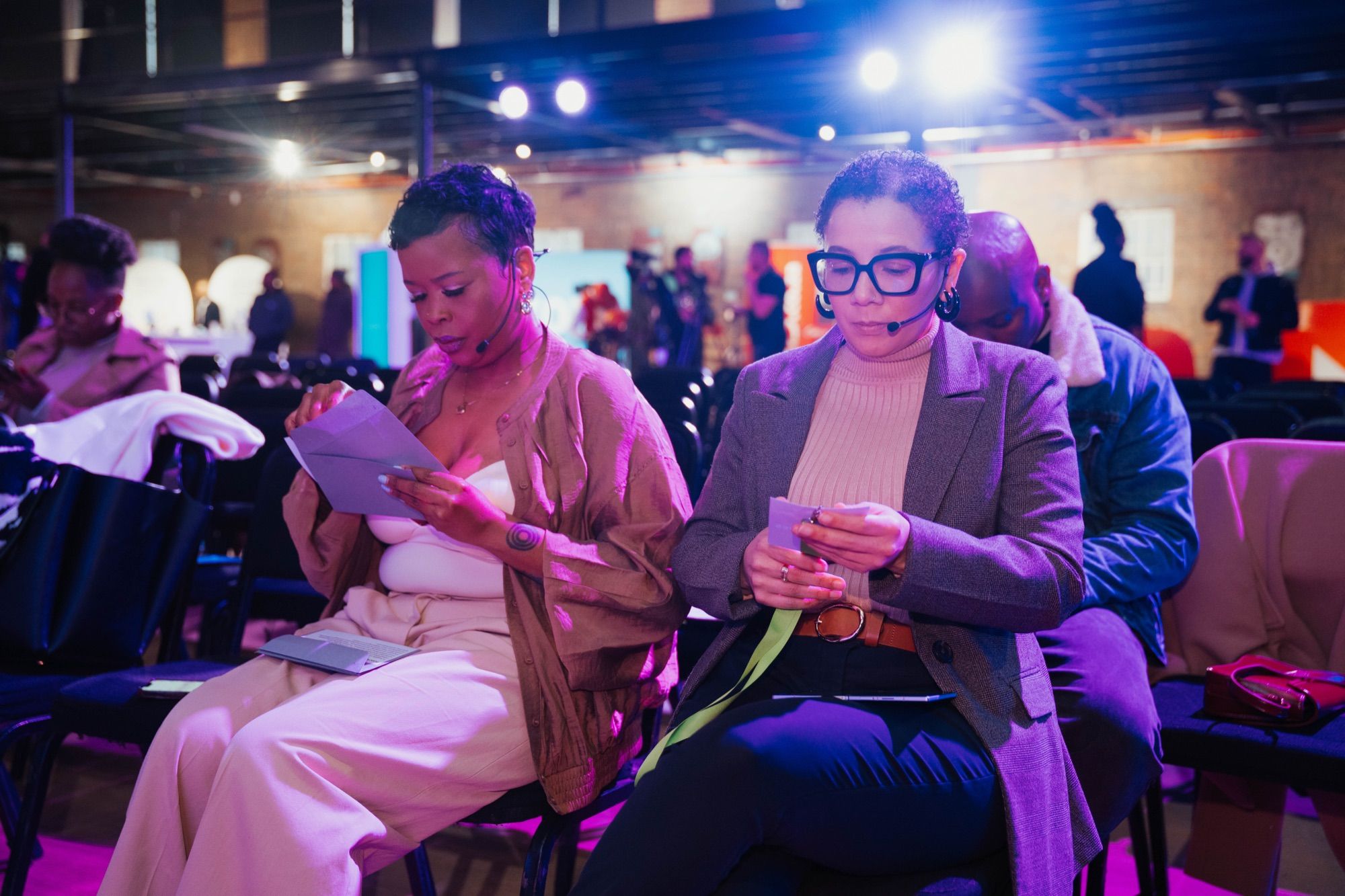 Candids & Networking