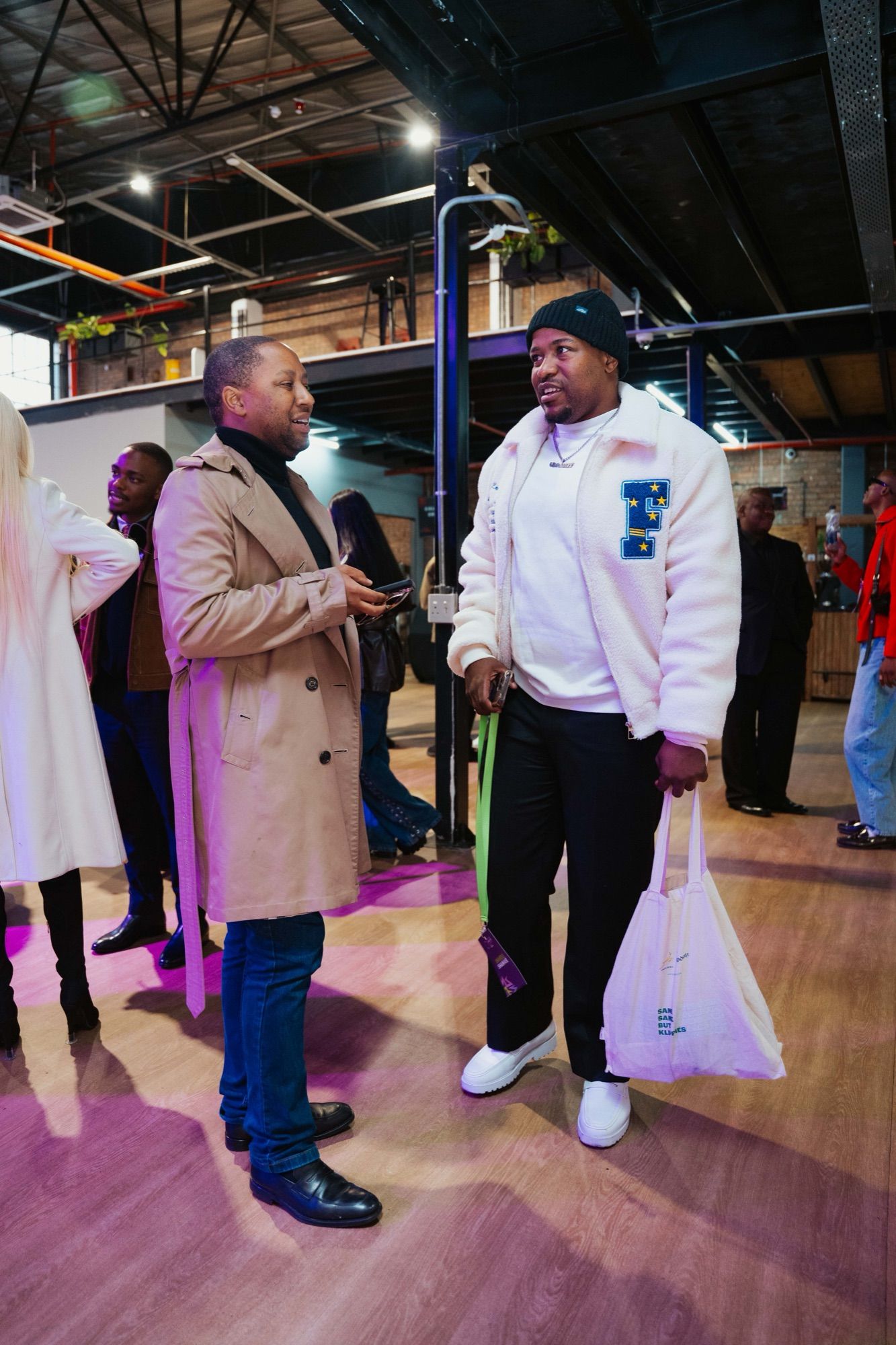 Candids & Networking