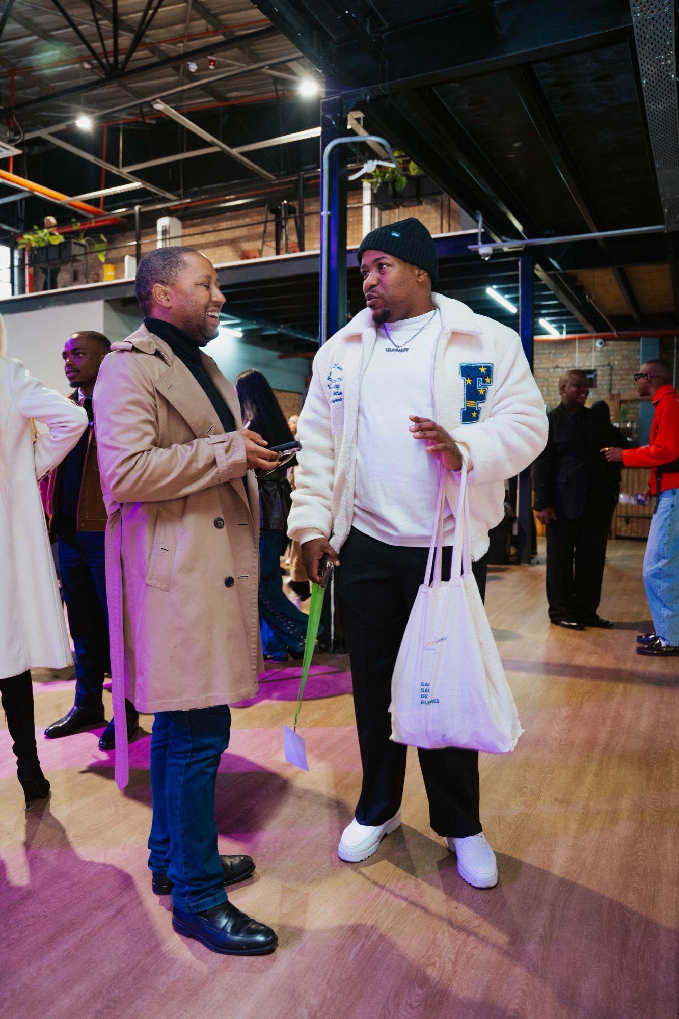 Candids & Networking