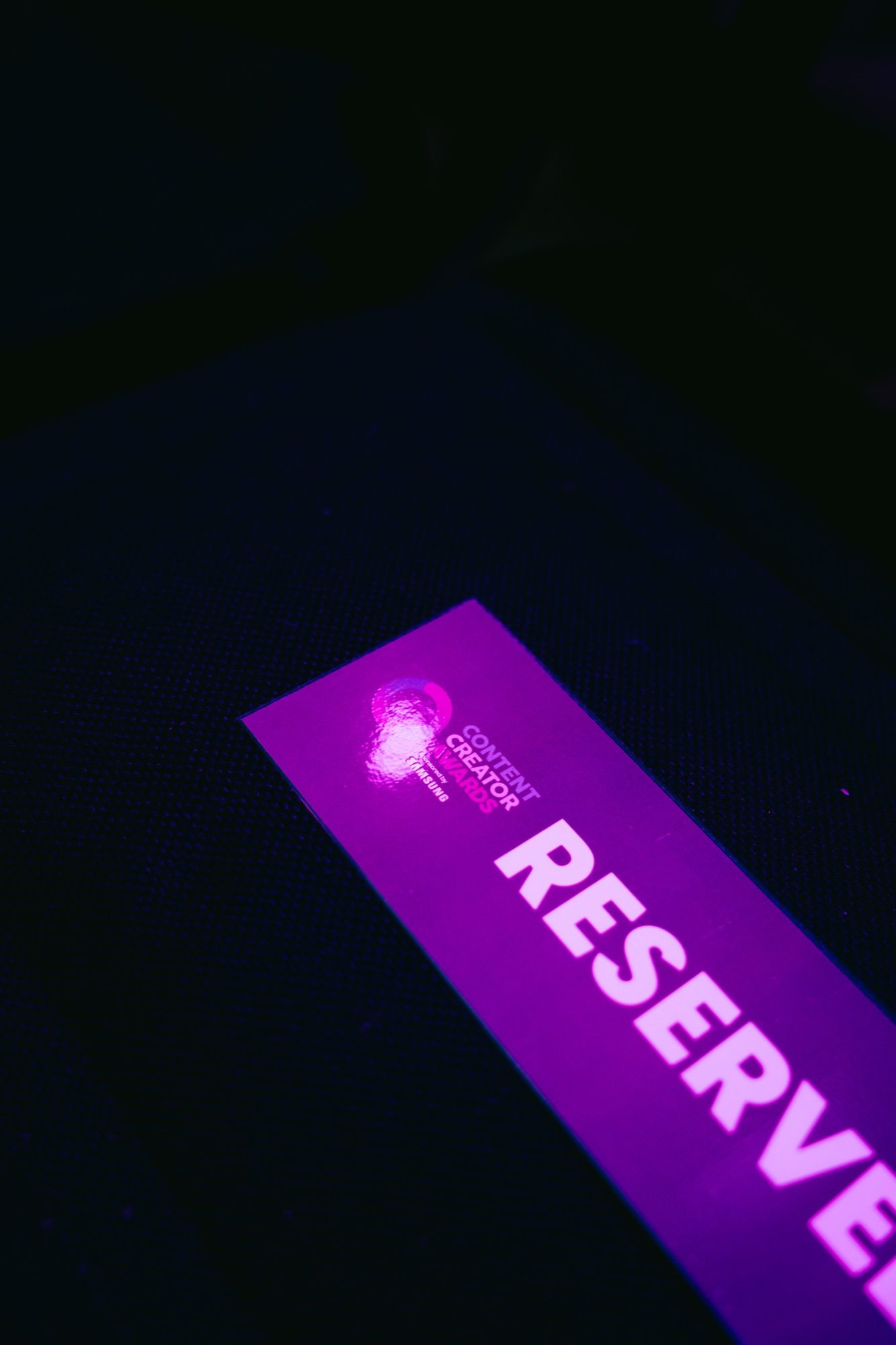 Venue & Atmosphere