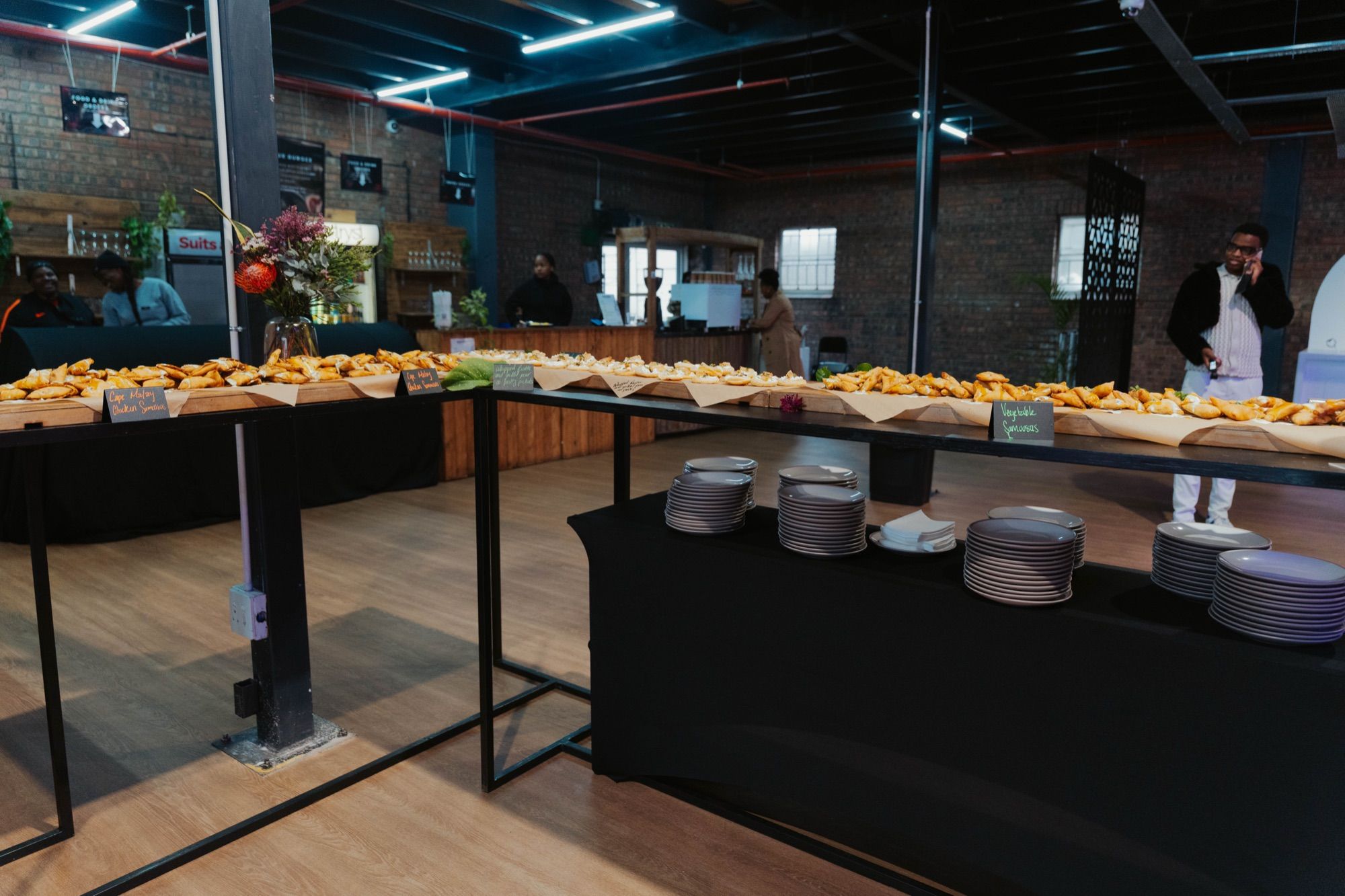 Venue & Atmosphere