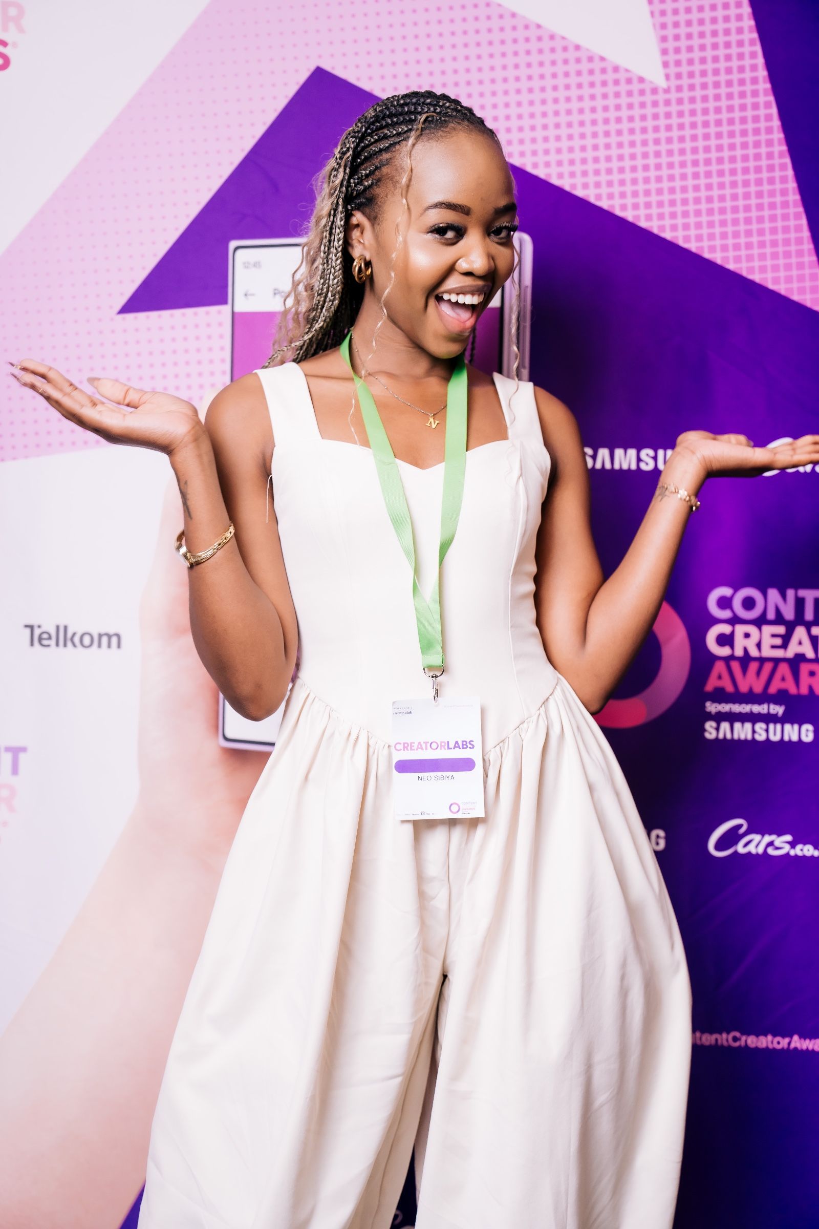Content Creator Awards event photo