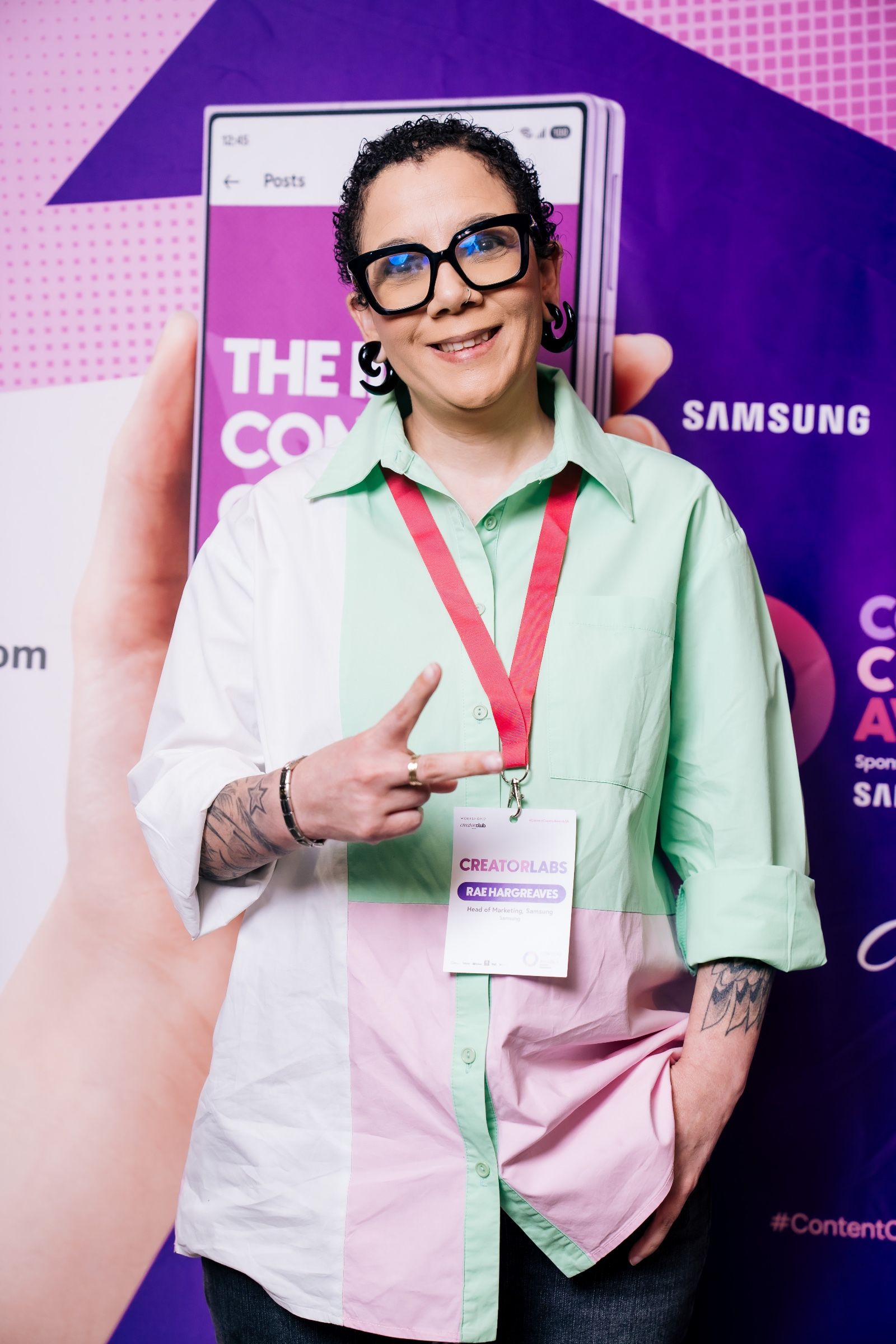Content Creator Awards event photo